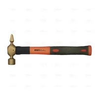 CROSS PEIN HAMMER 500 GR NON FIBERGLASS HANDLE SPARKING Cu-Be - EGA Master