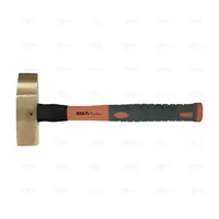 CUT-OFF HAMMER 1,3 KG FIBERGLASS HANDLE NON SPARKING Al-Bron - EGA Master