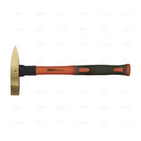 CHIPPING HAMMER 200 GR FIBERGLASS HANDLE NON SPARKING Al-Bron - EGA Master