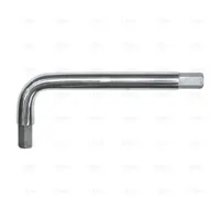 HEXAGONAL KEY WRENCH 5 MM TITANIUM - EGA Master