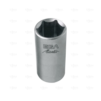 SOCKET WRENCH 3/8" - 16 MM LONG SERIE TITANIUM - EGA Master