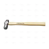 TITANIUM <em class="search-results-highlight">BALL</em> PEIN HAMMER 450 GR WOODEN HANDLE - EGA Master