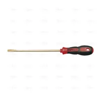 SLOTTED SCREWDRIVER 6 x 100 NON SPARKING Cu-Be - EGA Master