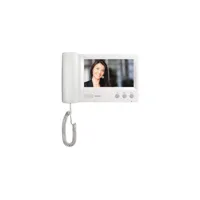 Handset additional video indoor unit with 7" display to expand a ONE FAMILY 4-wires basic audio or video kits | 369575 | 3414970829597 | LEGRAND