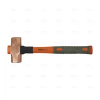 SLEDGE HAMMER 5400 GR FIBERGLASS HANDLE NON SPARKING Cu - EGA Master