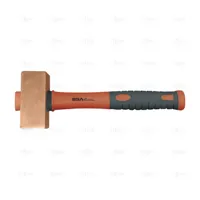 MALLET 1330 GR FIBERGLAS HANDLE NON SPARKING Cu - EGA Master