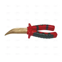 BENT NOSE PLIER 200 MM NON SPARKING Al-Bron - EGA Master