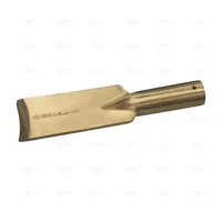 ARCHED SCRAPER 50 X 190 MM NON SPARKING Cu-Be. - EGA Master