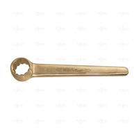 SINGLE END RING WRENCH 27 MM NON SPARKING Cu-Be - EGA Master
