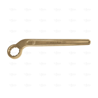 CURVED SINGLE END RING WRENCH 50 MM NON SPARKING Cu-Be. - EGA Master