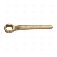 OFFSET SINGLE END RING WRENCH 17 MM NON SPARKING Al-Bron - EGA Master