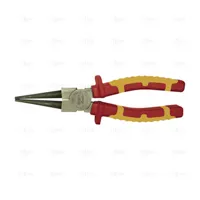 ROUND NOSE PLIER160 MM TITACROM ® BIMAT. 1000 V - EGA Master