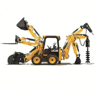 JCB, Backhoe Loader, Model 3CX