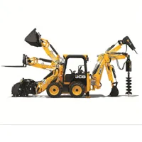 JCB, Backhoe Loader, Model 3CX SUPER