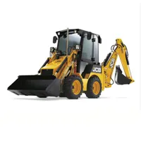 JCB, Backhoe Loader, Model 3DX