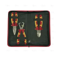 SET OF 3 PLIERS TITACROM® BIMAT 1000 V - EGA Master