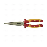 LONG NOSE PLIER 200 MM MASTERCUT TITACROM® BIMAT 1000 V - EGA Master