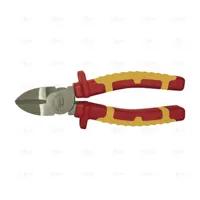 DIAGONAL CUTTING PLIER 160 MM MASTERCUT TITACROM® BIMAT 1000 V - EGA Master