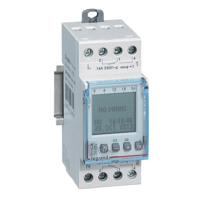 Programmable time switch digital disp. - multifunction annual prog. - 2 outputs | 412630 | 3245064126304 | LEGRAND
