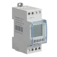 Programmable time switch digital display -230V~ -multifunction 56 prog. -1 output | 412631 | 3245064126311 | LEGRAND