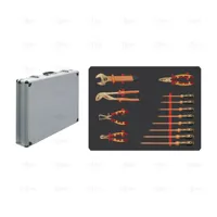 UNIVERSAL SET 13 PCS. NON SPARKING Al-Bron (1000V) - EGA Master