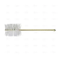 BRUSH WITH ANTISTATIC BRISTLES 320 MM X Ø 82 MM NON SPARKING BRASS - EGA Master