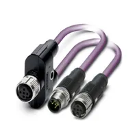 Phoenix Contact, Bus system cable - SAC-5PY-F-2X 0,3-920-MS-FS