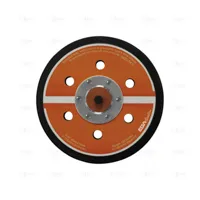 VELCRO PAD 6" - ORBIT Ø 5 MM -130 GR. FOR PNEUMATIC SANDER COD. 57074 - EGA Master