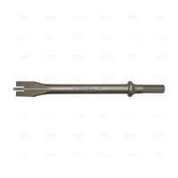 TWO EDGES CHISEL 7" - HEX 10 MM - EGA Master