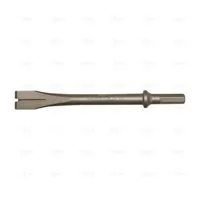 V TYPE CHISEL 7" - HEX. 10 MM - EGA Master