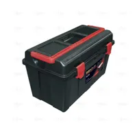 PLASTIC TOOL BOX 480 X 258 X 255 MM - EGA Master
