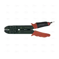 CRIMPING PLIER 200 MM FOR INSULATED TERMINALS ANTIDROP ACO - EGA Master