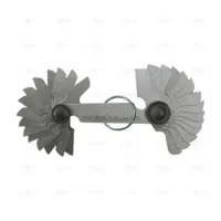 THREAD PITCH GAUGE 24 BLADES, 0.25 - 6.00 MM ANTIDROP ACO - EGA Master