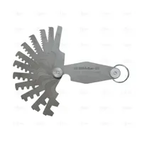 THREAD PITCH GAUGE 12 BLADES 2-20 MM ANTIDROP ACO - EGA Master