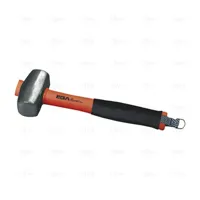 BRITISH TYPE STONING HAMMER 2,5 LB FIBERGLASS HANDLE ANTIDROP ACO - EGA Master