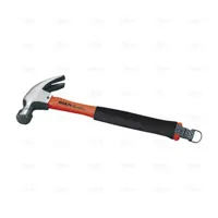 CLAW HAMMER 550 GRS FIBERGLASS HANDLE ANTIDROP ACO - EGA Master