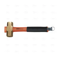 SLEDGE HAMMER 2 KG FIBERGLASS HANDLE NON SPARKING Cu-Be ANTIDROP ACO - EGA Master