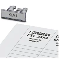 Phoenix Contact, Terminal strip marker carrier, KLM 1 + ESL 24X4