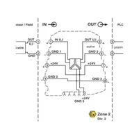 Phoenix Contact, Signal conditioner - MINI MCR-SL-UI-UI-NC