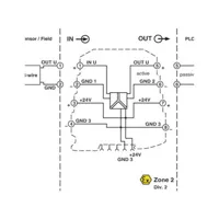 Phoenix Contact, Signal conditioner - MINI MCR-SL-U-U