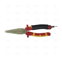 FLAT NOSE PLIER160 TITACROM® BIMAT 1000 V ANTIDROP ACO - EGA Master