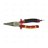 ROUND NOSE PLIER160 MM TITACROM® BIMAT. 1000 V ANTIDROP ACO - EGA Master