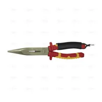 LONG NOSE PLIER 160 MM TITACROM® BIMAT 1000 V ANTIDROP ACO - EGA Master