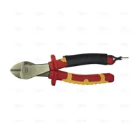 H.D. CUTTING NIPPER PLIER 180 MM TITACROM® BIMAT 1000 V ANTIDROP ACO - EGA Master