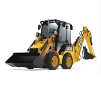 JCB, Backhoe Loader, Model 4CX SM