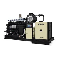 Kohler, Gaseous Generators, 500REZK, 60 Hz, Natural Gas