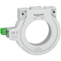 Schneider,  closed toroid A type, for Vigirex and Vigilhom, PA50, inner diameter 50 mm, rated current 85 A