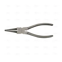 ROUND NOSE PLIER 160 MM INOX HANDLE - EGA Master