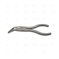 BENT NOSE PLIER 200 MM INOX HANDLE - EGA Master