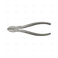 DIAGONAL CUTTING PLIER 160 MM INOX HANDLE - EGA Master